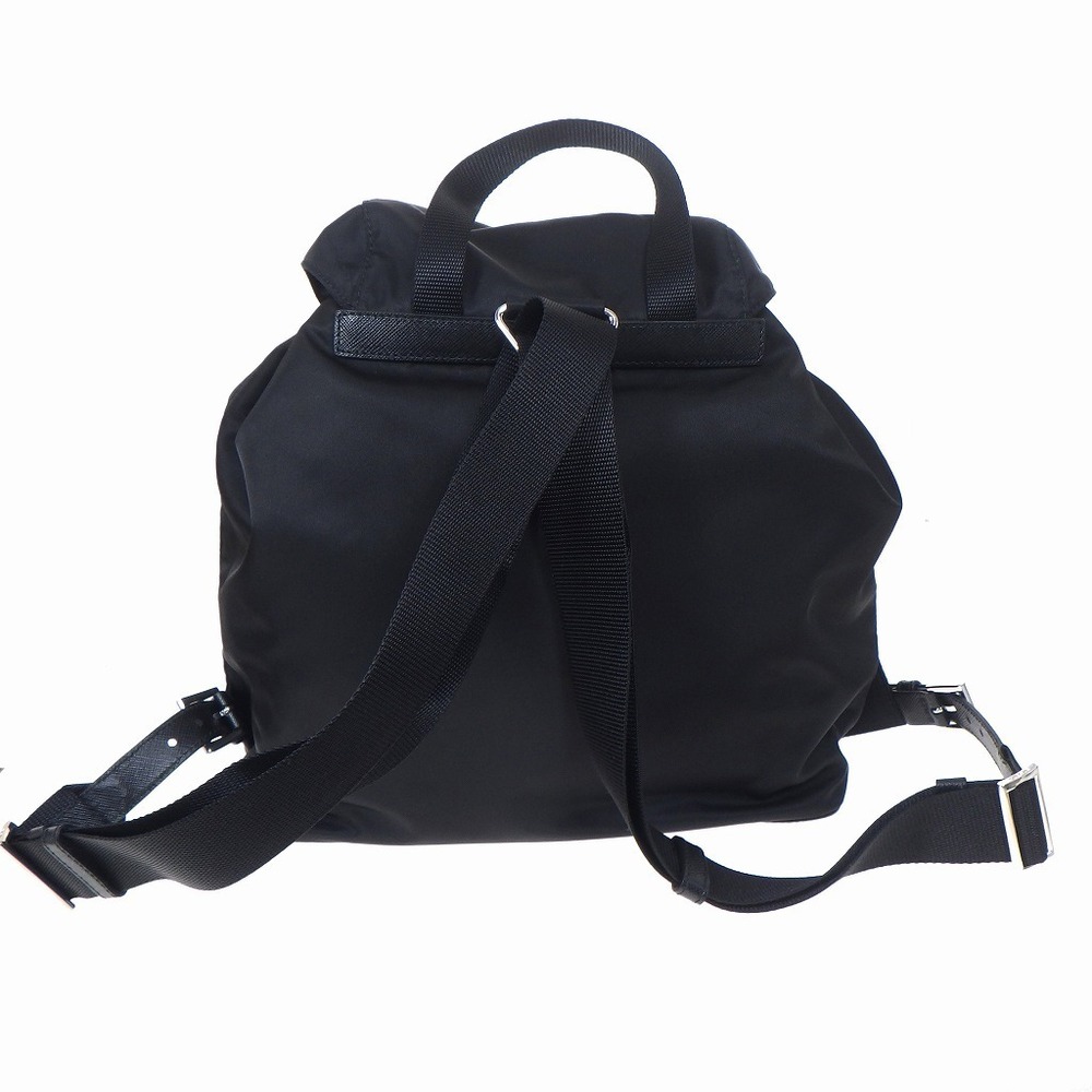 Prada Re-Nylon Backpack Medium Nylon Leather Black - image 2